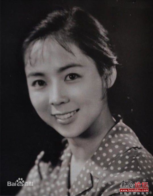 王芳是刘尚娴演的,她是八一电影制片厂演员